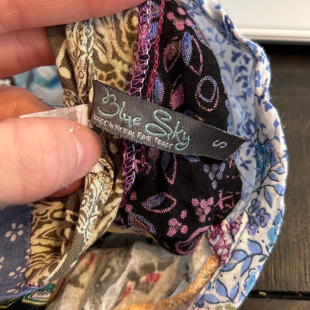 Patchwork Halter Top - image 5